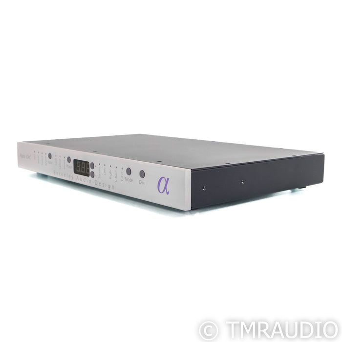 Berkley Audio Design Alpha DAC Series 1; D/A Converter; MQA