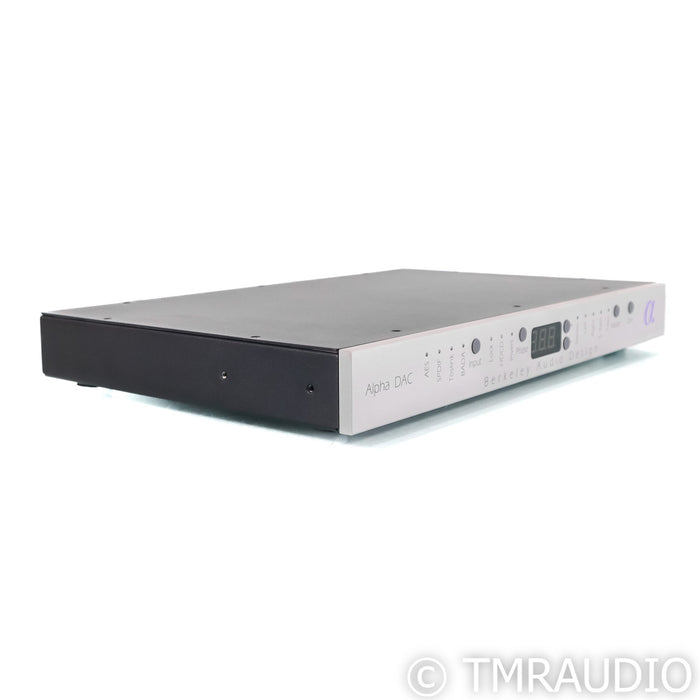 Berkley Audio Design Alpha DAC Series 1; D/A Converter; MQA
