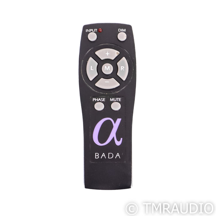 Berkley Audio Design Alpha DAC Series 1; D/A Converter; MQA