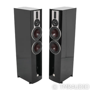 Dali Rubicon 6 Floorstanding Speakers; High Gloss Black Pair (Open Box)