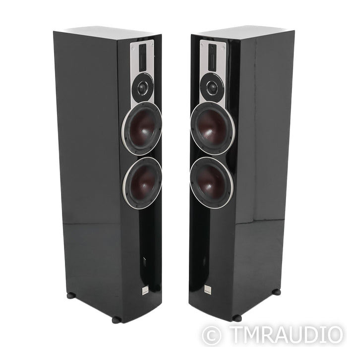 Dali Rubicon 6 Floorstanding Speakers; High Gloss Black Pair (Open Box)