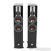 Dali Rubicon 6 Floorstanding Speakers; High Gloss Black Pair (Open Box)