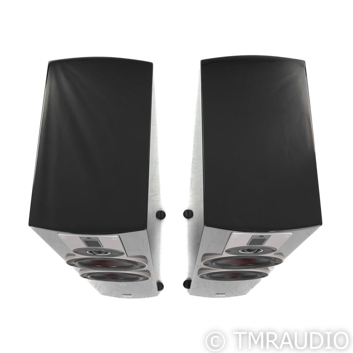 Dali Rubicon 6 Floorstanding Speakers; High Gloss Black Pair (Open Box)