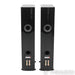 Dali Rubicon 6 Floorstanding Speakers; High Gloss Black Pair (Open Box)
