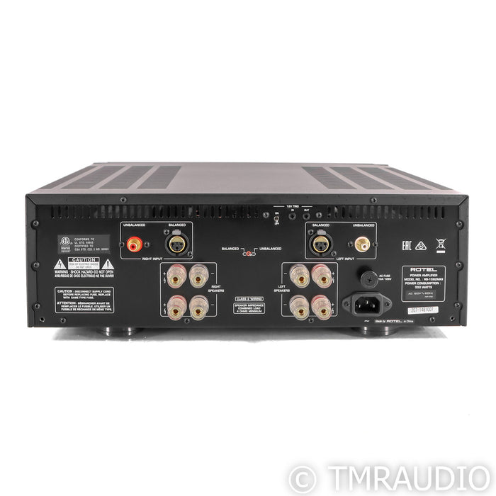 Rotel RB-1582 MkII Stereo Power Amplifier