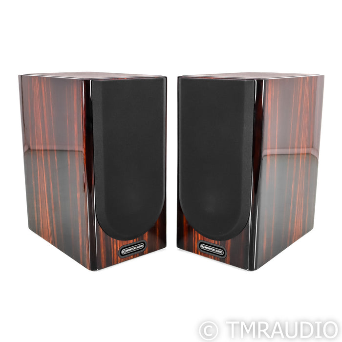 Monitor Audio Gold 100 Bookshelf Speakers; Piano Ebony Pair