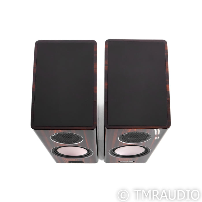 Monitor Audio Gold 100 Bookshelf Speakers; Piano Ebony Pair
