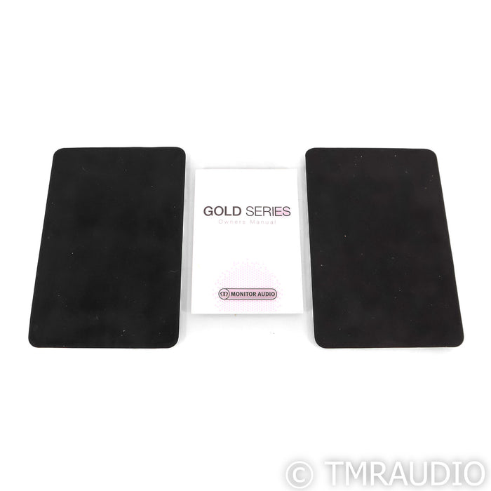 Monitor Audio Gold 100 Bookshelf Speakers; Piano Ebony Pair