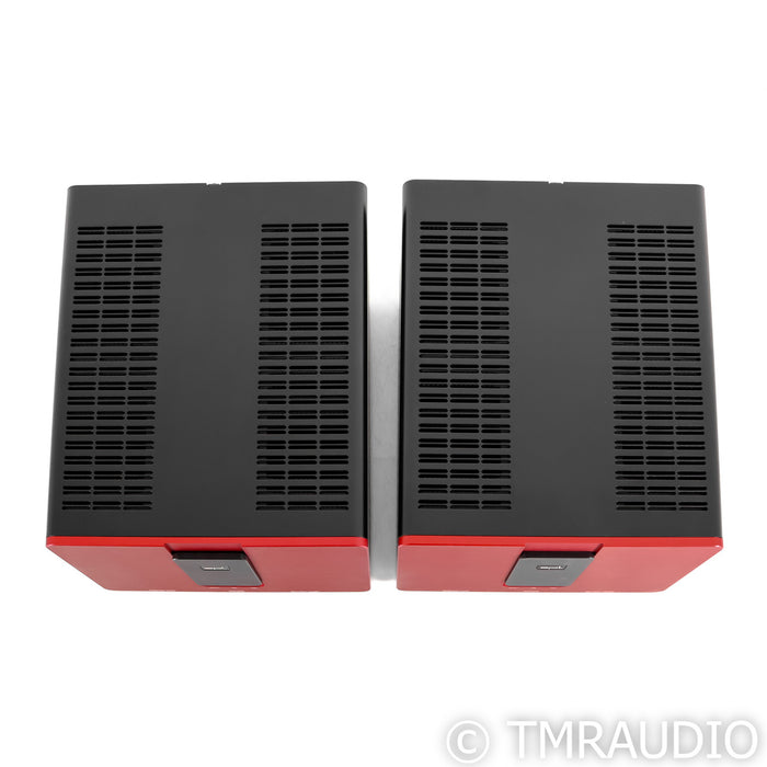 SPL Performer M1000 Mono Power Amplifier; Red Pair Monoblocks