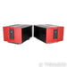 SPL Performer M1000 Mono Power Amplifier; Red Pair Monoblocks