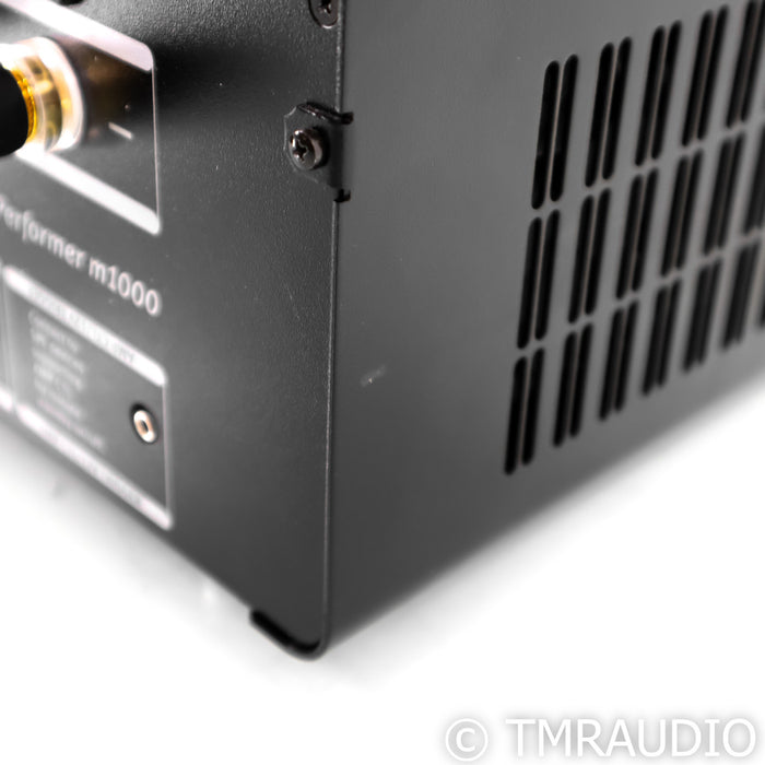 SPL Performer M1000 Mono Power Amplifier; Red Pair Monoblocks