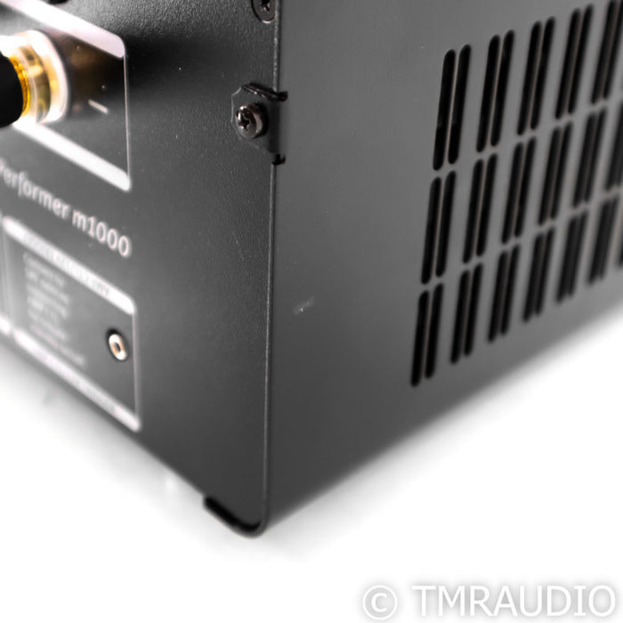 SPL Performer M1000 Mono Power Amplifier; Red Pair