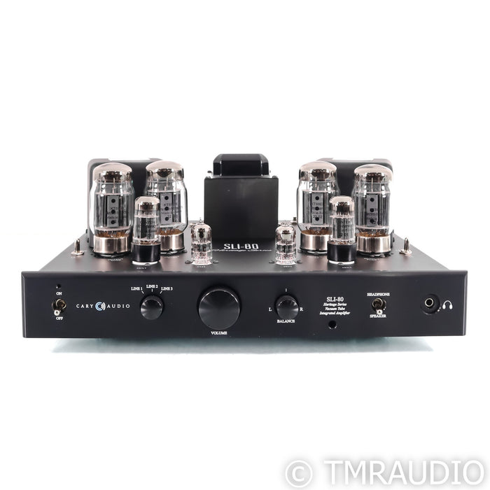 Cary Audio SLI-80HS Stereo Tube Integrated Amplifier