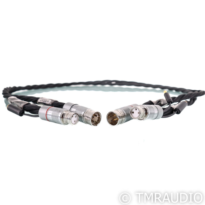 Synergistic Research Element Tungsten XLR Cables; 1.5m Pair Interconnects