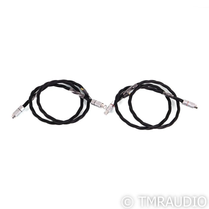 Synergistic Research Element Tungsten XLR Cables; 1.5m Pair Interconnects