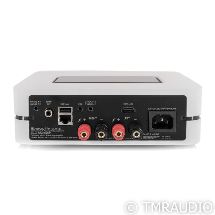 Bluesound POWERNODE N330 Wireless Streaming Amplifier; Roon Ready