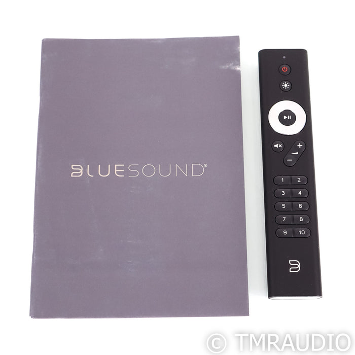 Bluesound POWERNODE N330 Wireless Streaming Amplifier; Roon Ready
