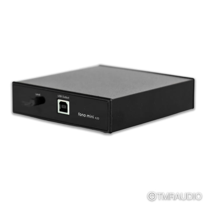 Rega Fono Mini A2D MkII MM Phono Preamplifier; A/D Converter (Open Box)