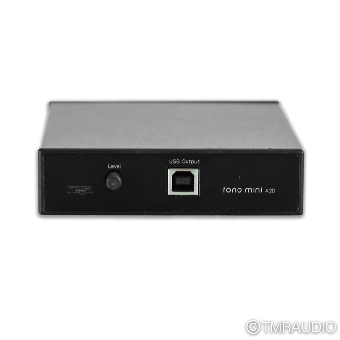 Rega Fono Mini A2D MkII MM Phono Preamplifier; A/D Converter (Open Box)