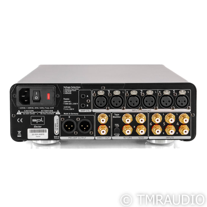 SPL Elector Stereo Preamplifier