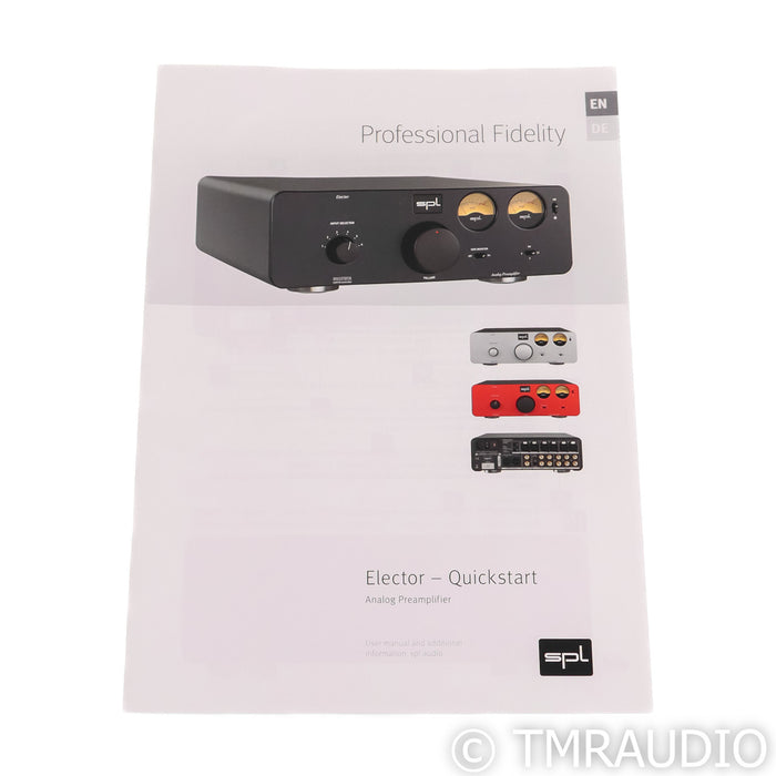 SPL Elector Stereo Preamplifier