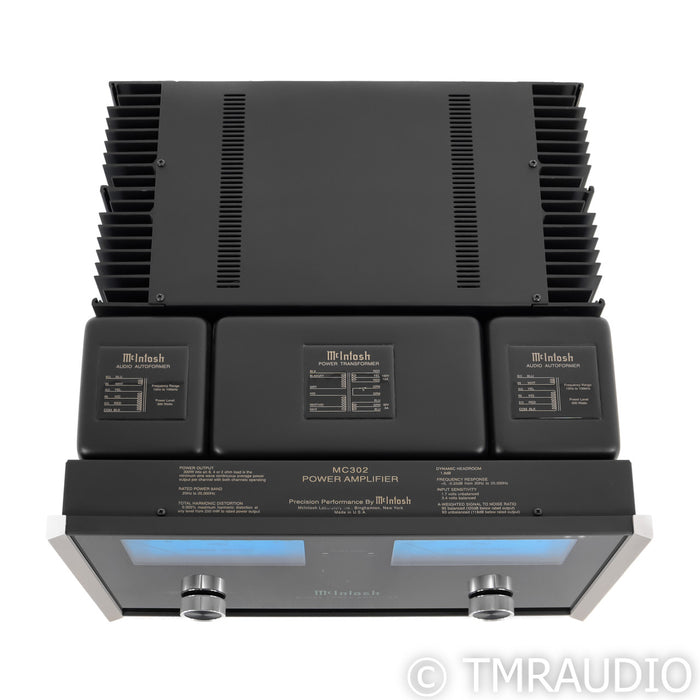McIntosh MC302 Stereo Power Amplifier
