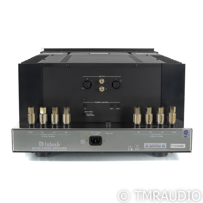 McIntosh MC302 Stereo Power Amplifier