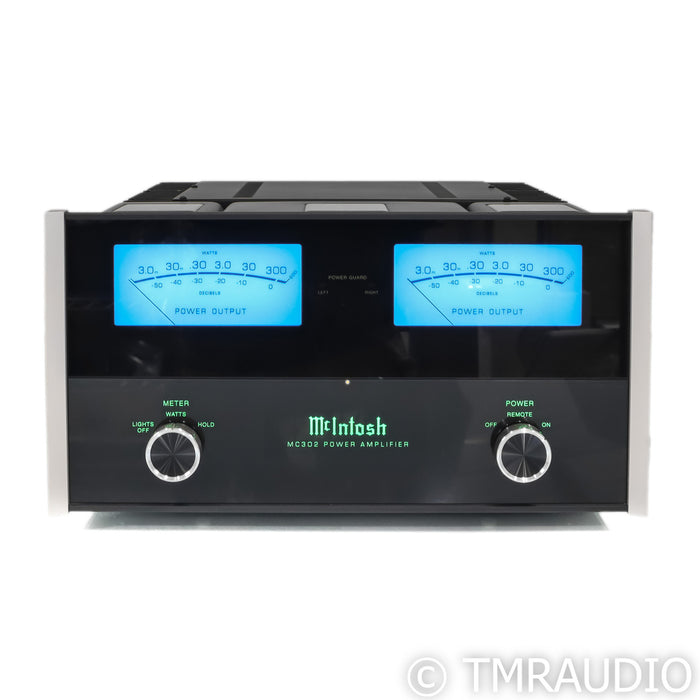 McIntosh MC302 Stereo Power Amplifier