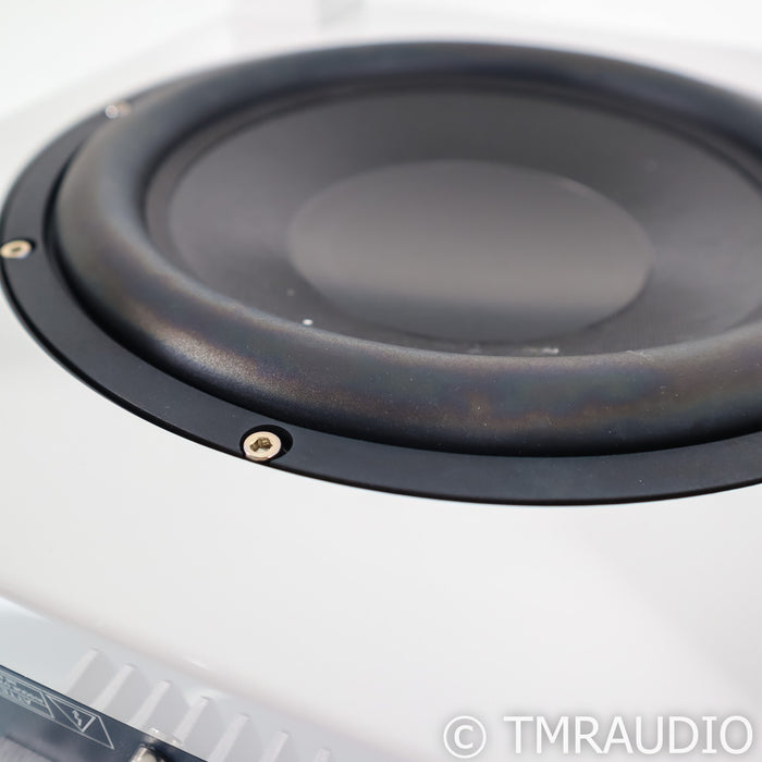 REL T/7i 8" Powered Subwoofer; Piano White