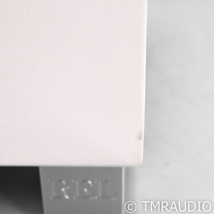 REL T/7i 8" Powered Subwoofer; Piano White
