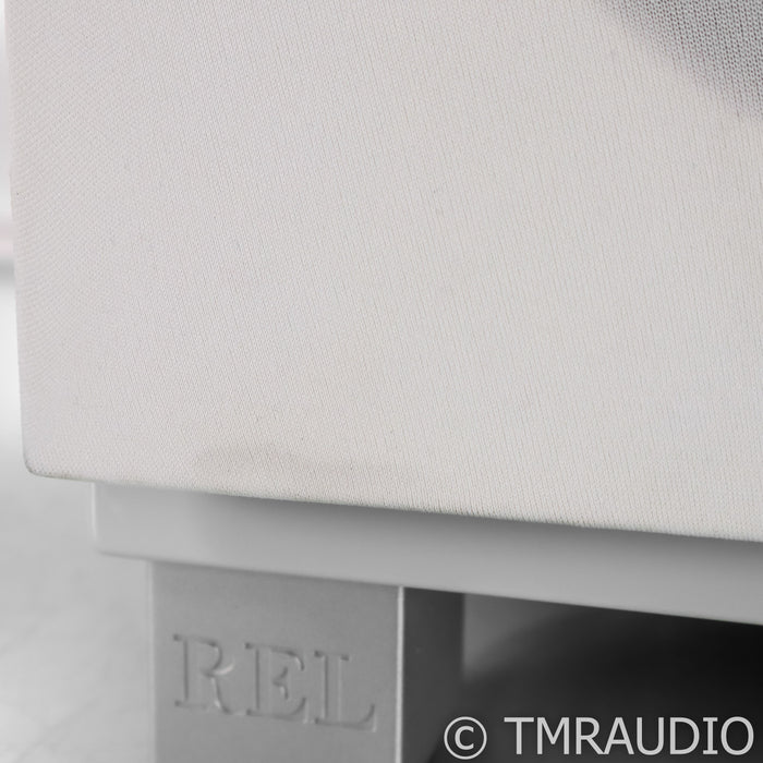 REL T/7i 8" Powered Subwoofer; Piano White