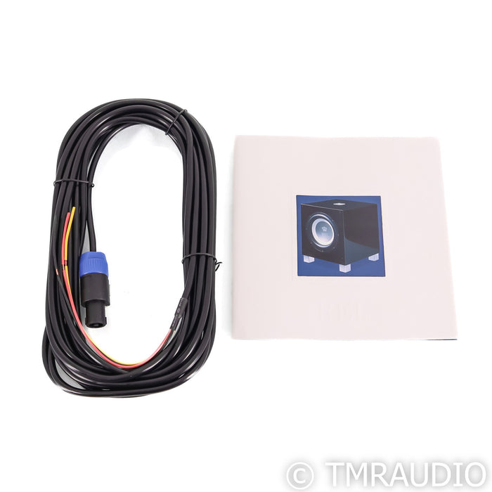 REL T/7i 8" Powered Subwoofer; Piano White