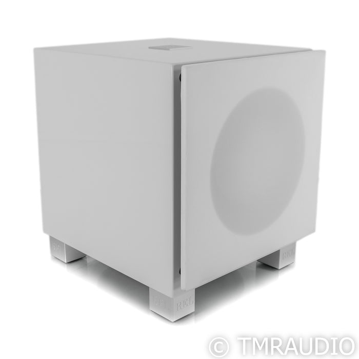 REL T/7i 8" Powered Subwoofer; Piano White