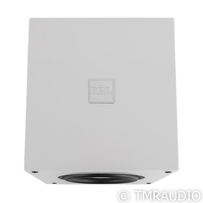 REL T/7i 8" Powered Subwoofer; Piano White