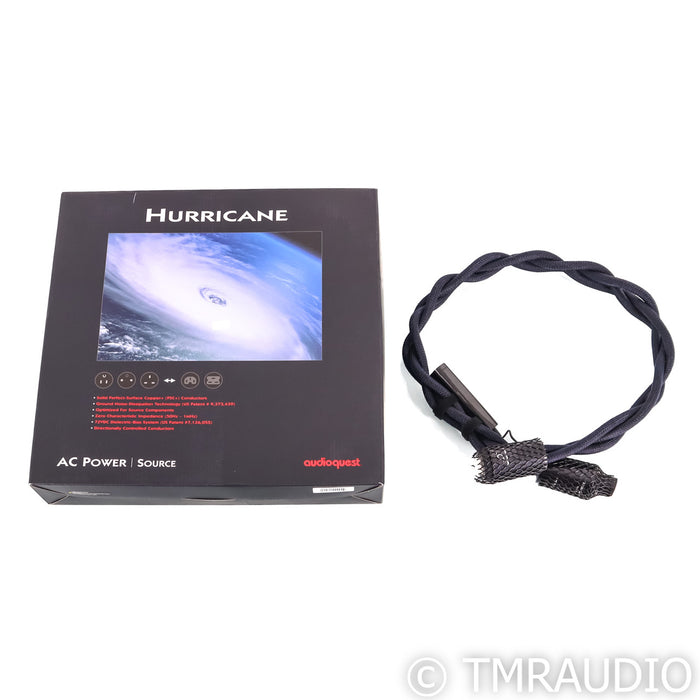 AudioQuest Hurricane Source Power Cable; 1m AC Cord