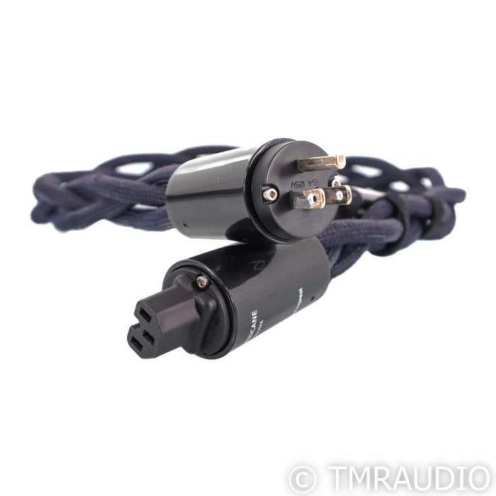 AudioQuest Hurricane Source Power Cable; 1m AC Cord