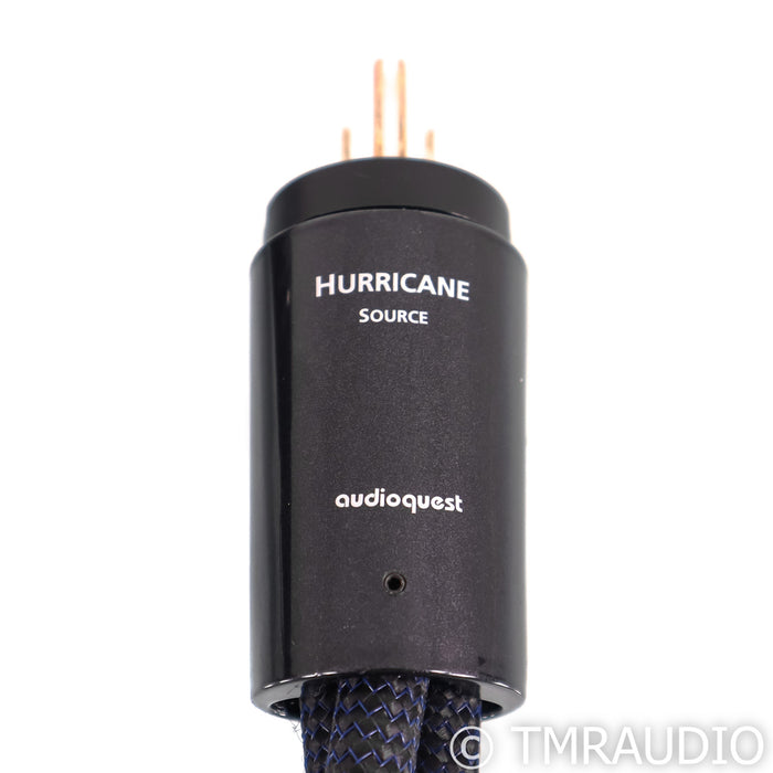 AudioQuest Hurricane Source Power Cable; 1m AC Cord
