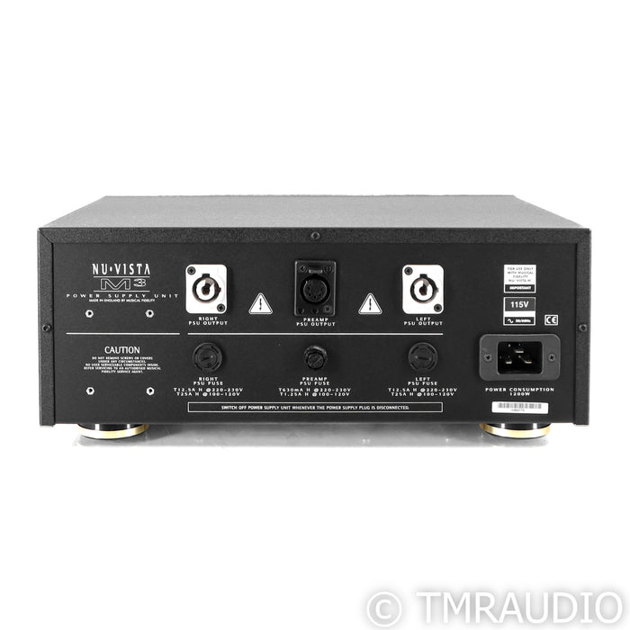 Musical FIdelity NuVista M3 Stereo Integrated Amplifier; MM Phono; C19
