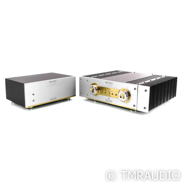Musical FIdelity NuVista M3 Stereo Integrated Amplifier; MM Phono; C19