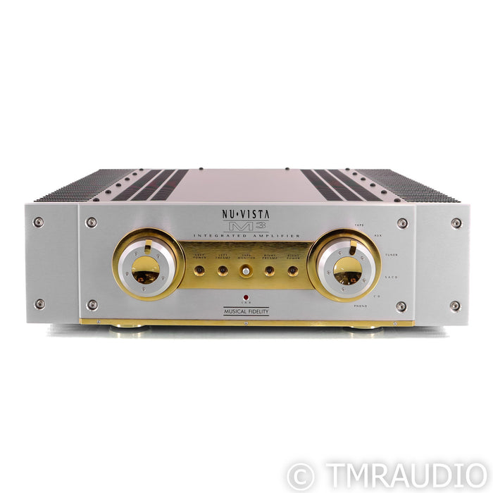 Musical FIdelity NuVista M3 Stereo Integrated Amplifier; MM Phono; C19
