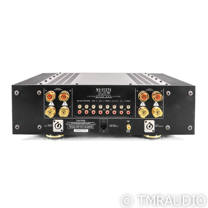 Musical FIdelity NuVista M3 Stereo Integrated Amplifier; MM Phono; C19