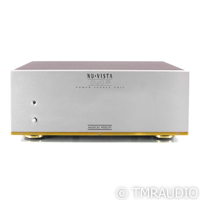Musical FIdelity NuVista M3 Stereo Integrated Amplifier; MM Phono; C19