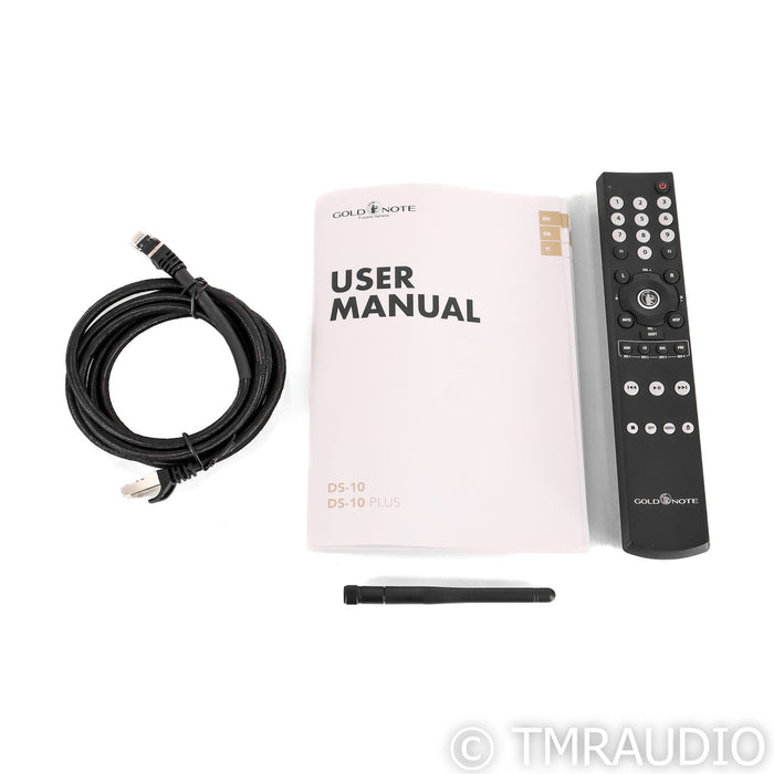 Gold Note DS-10 DAC; D/A Converter; DS10; Bluetooth