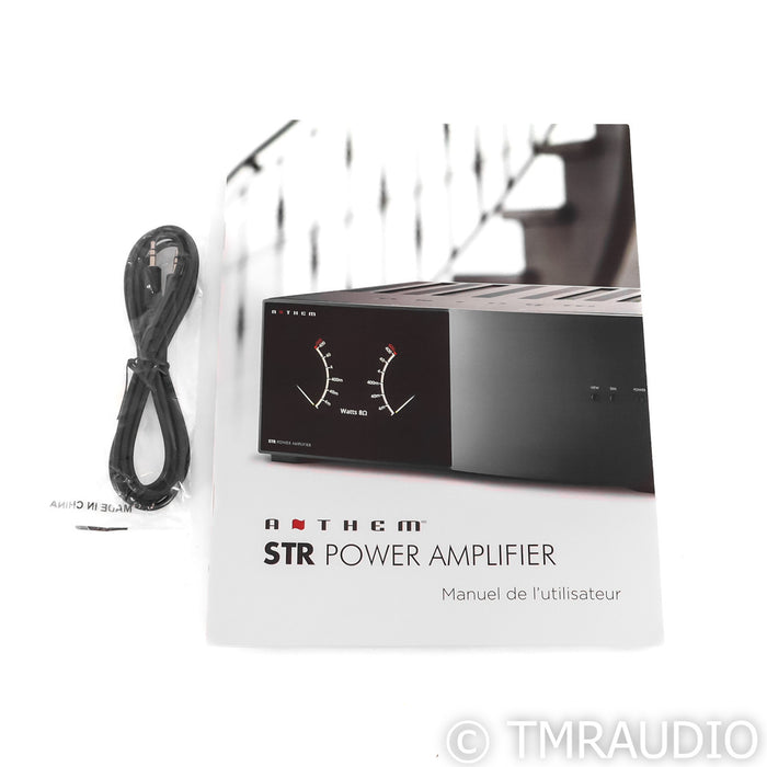 Anthem STR Stereo Power Amplifier