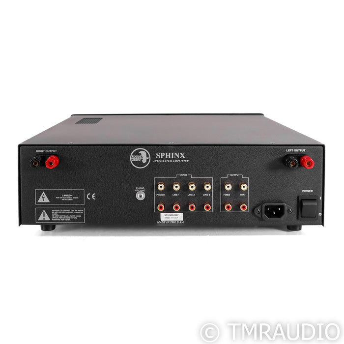 Rogue Audio Sphinx V2 Stereo Tube Hybrid Integrated Amplifier