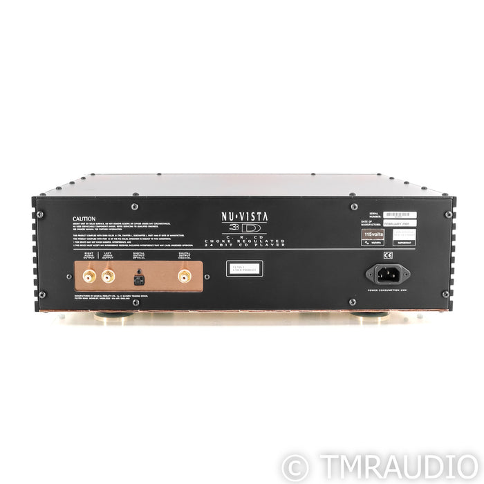 Musical Fidelity NuVista CD Player
