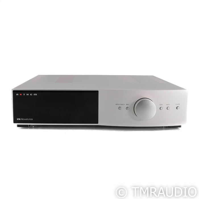 Anthem STR Stereo Preamplifier; MM / MC Phono; ARC Room Correction