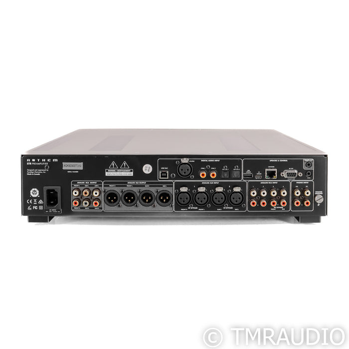 Anthem STR Stereo Preamplifier; MM / MC Phono; ARC Room Correction