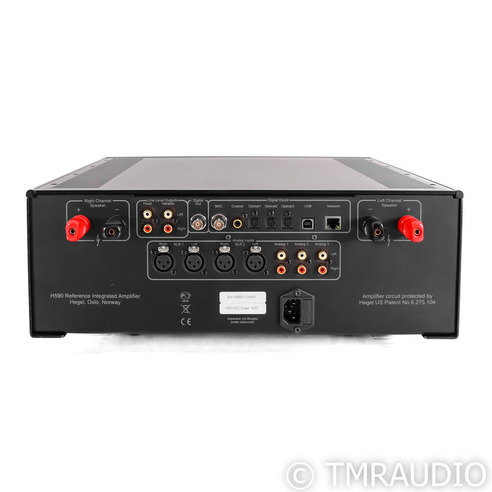 Hegel H590 Stereo Integrated Amplifier