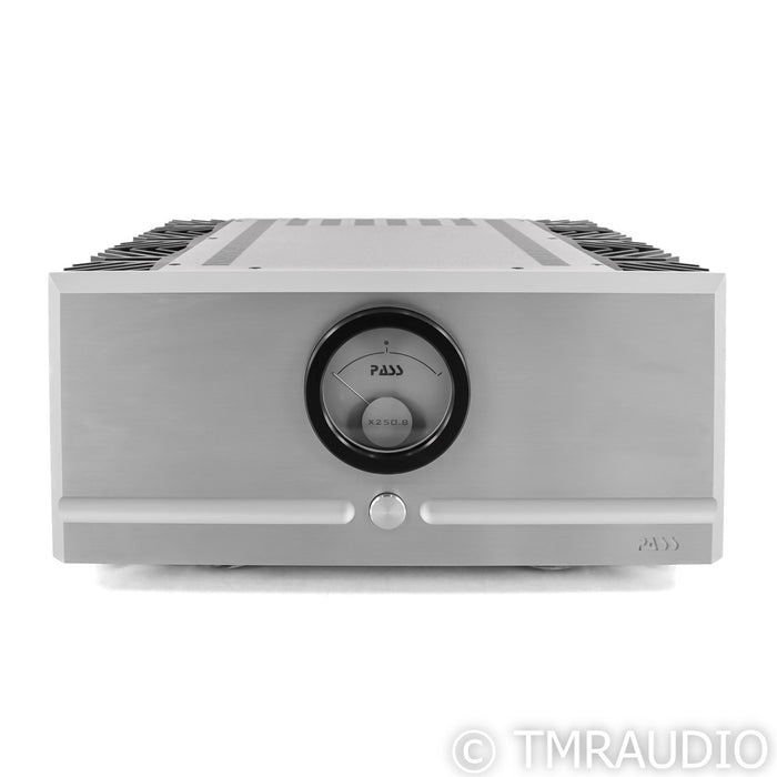Pass Labs X250.8 Stereo Power Amplifier; X-250.8